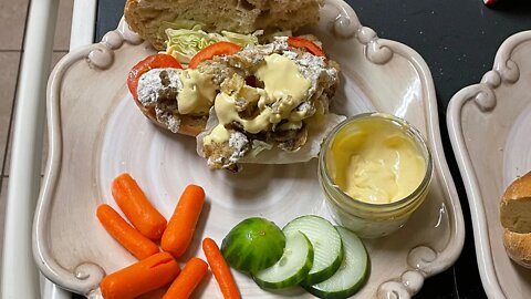 How To Make A Vegan Po’Boy :)