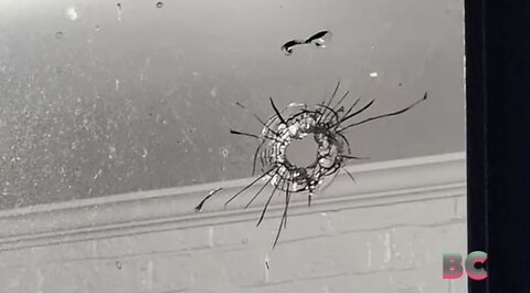 Shots fired at candidate's NC home