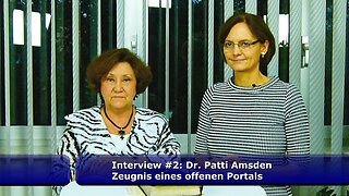 Dr. Patti Amsden - Zeugnis eines „Offenen Portals“ (Okt. 2017)