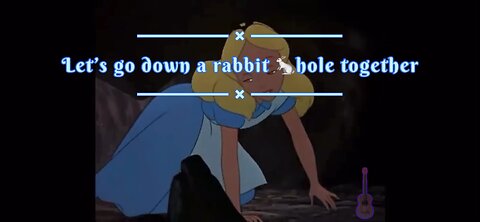 Let’s go down a rabbit hole together