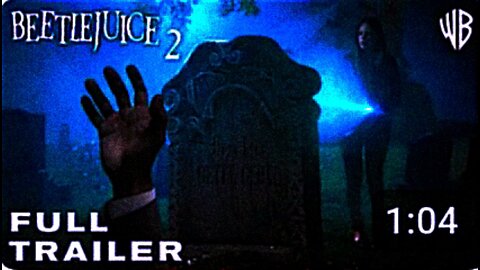 BEETLEJUICE 2 - Full Trailer | Jenna Ortega, Michael Keaton (2024) Warner Bros (HD)