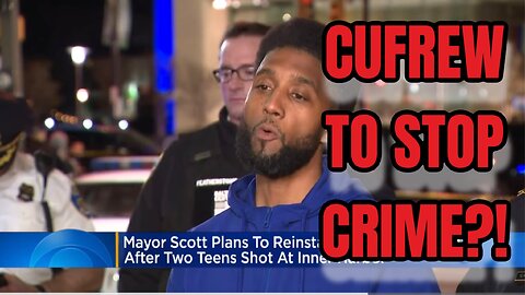 2 Teen Shot At Baltimore's Inner Harbor, Mayor Scott plans to reinstate youth curfew?