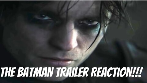 The Batman Trailer Reaction