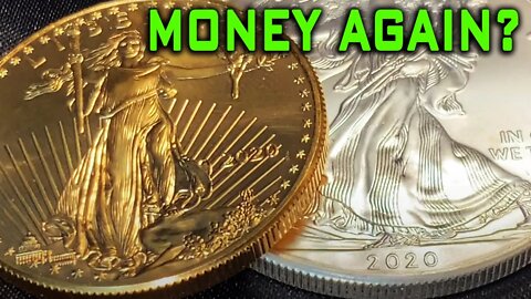 ALERT: Legislation Introduced To Make Gold & Silver Money Again!