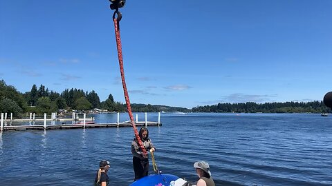 Hydro boat