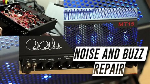 PRS MT15 - Finding and Fixing the Noisy Bits