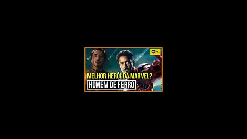 As vezes que o Homem de Ferro foi o melhor herói da Marvel #shorts