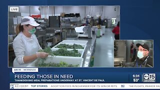 St. Vincent de Paul feeding thousands of Valley families