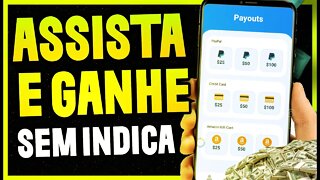 [VAZEI] APP PARA GANHAR DINHEIRO ASSISTINDO VIDEOS e JOGO que GANHA DINHEIRO de VERDADE