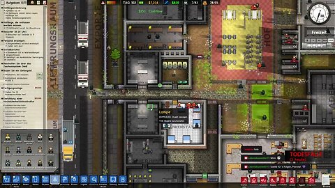 Prison Architect | Folge 018 | #FORTSETZUNG @MadInGermany_TV Richter packt über die Impfung aus! |