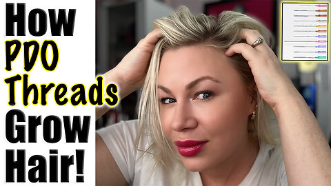 How do PDO Threads Grow Hair? Wannabe Beauty Guru| Code Jessica10 Saves you money