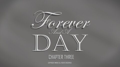 Forever and a Day -- (A Supernatural Mystery Audiobook) Chapter 3 -- Part 2 of 2