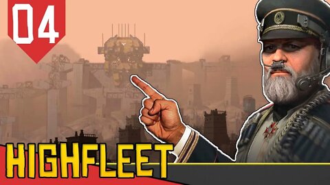 Controlando TRÊS FROTAS SIMULTANEAS! - HighFleet #04[Série Gameplay PT-BR]