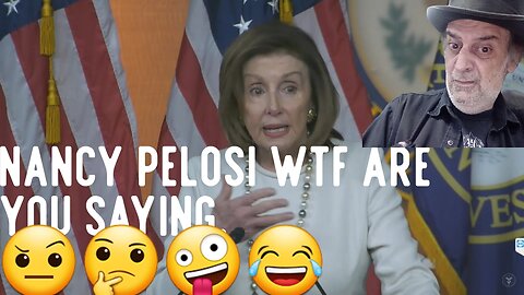 Nancy Pelosi Prattles On About Trump Tax Returns. 🤨🤔🤪😂