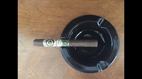 Perdomo Factory Tour Blend Maduro cigar review and seasick redemption story.