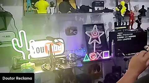 Live falando de inteligência artificial