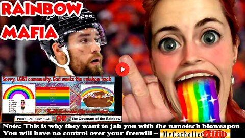 Lefty Nutjobs Go Insane Over NHL Player Refusing to Wear Rainbow Jersey