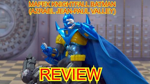 MAFEX KNIGHTFALL BATMAN (AZRAEL JEAN-PAUL VALLEY) REVIEW