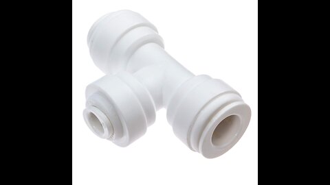 YZM Tee 38" to 14" to 38" OD tube Quick Connect fittings RO Water Filters (10pcs) …