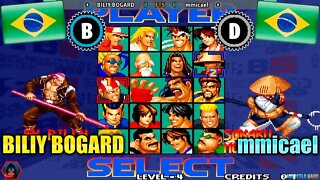 Real Bout Fatal Fury Special (BILIY BOGARD Vs. mmicael) [Brazil Vs. Brazil]