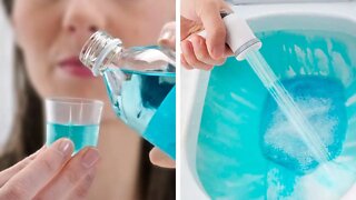 10 MANEIRAS DESCONHECIDAS DE USAR LISTERINE PARA TAREFAS DOMÉSTICAS