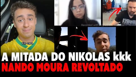 O que foi isso, Nikolas? 😂 Nando ficou revoltado