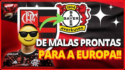 NEGÓCIO FECHADO! MEDALHÃO DO FLAMENGO VAI PARA EUROPA! PERDA ENORME NO ELENCO! NOTICIAS DO FLAMENGO!