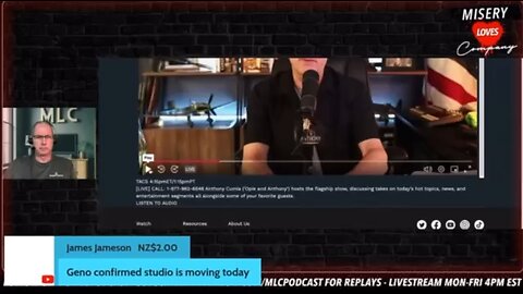 MLC: KB watches Anthony Cumia talk Compound merging w/Censored, firing of the booth boys - 6/27/24