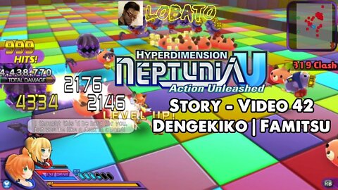 Neptunia U - Story - Vídeo 42