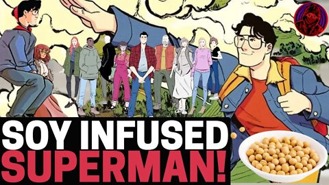 SUPERMAN DESTROYED AGAIN! New Book Features TEENAGE SUPERMAN Who Specializes In FIGHTING ONLINE HATE