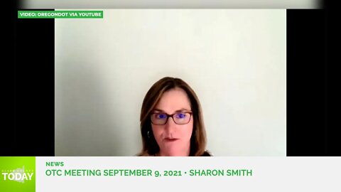 OTC Meeting September 9, 2021 • Sharon Smith