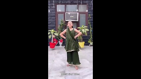 cute dancing gril