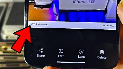 How To Put Watermark on Nothing Phone 2 Photos!