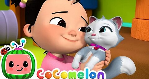 Cece Had a Little Cat | CoComelon Nursery Rhymes & Kids Songs