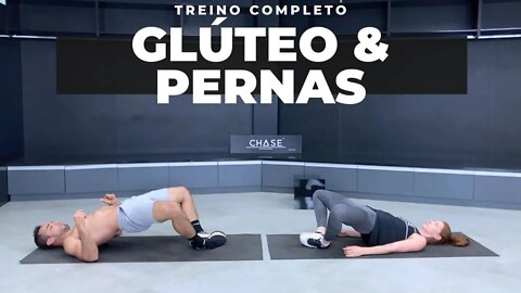 GLUTEOS & PERNA | TREINO INTENSO COMPLETO | SEM EQUIPAMENTO | @atividadecertabychase