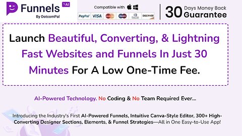 Funnels AI Review - Sales Funnels & Websites Builder