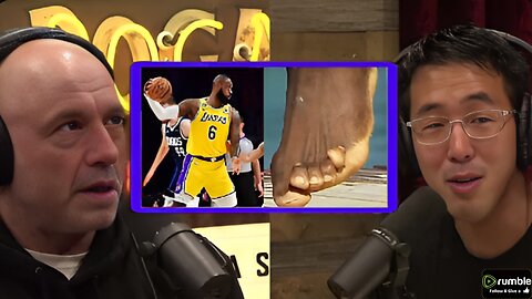 LeBron James's $1 Million Feet Care & the Sneaker Industry Discussed Joe Rogan Experience