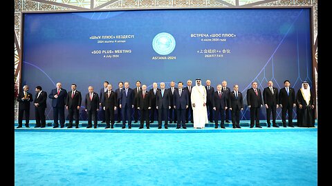 Speech by the President of Russia at the meeting in the SCO plus format - ASTANA