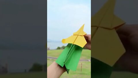 paper airplane