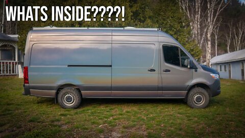 Filming a Van Tour at a VanLife Meetup!