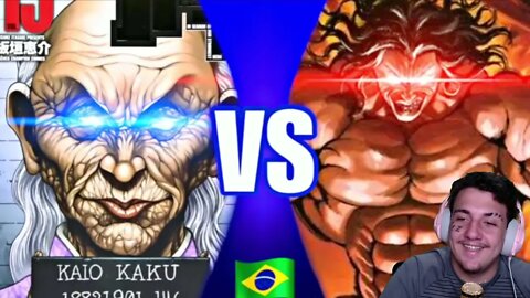 Kaku Kaioh Vs Pickle | Batalha Brutal