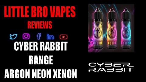 CYBER RABBIT ARGON, NEON AND XENON