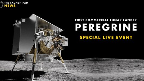 LIVE! NEW LUNAR LANDER UNVEILING - Meet the Peregrine Lander