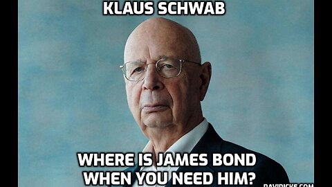 Klaus Schwab Speech Reaction