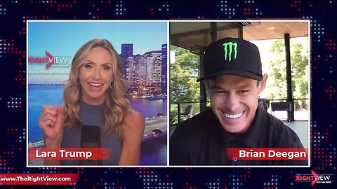 Lara Trump & Brian Deegan