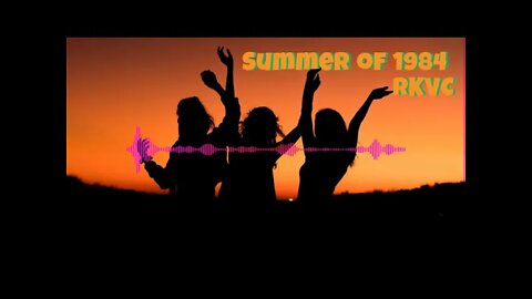 💃🎶Copyright free pop Music Summer of 1984 no copyright Musica Pop Livre de Direitos.