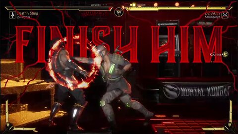 Mortal Kombat 11, Practicing and Online 6/8/2023 (with commentary)