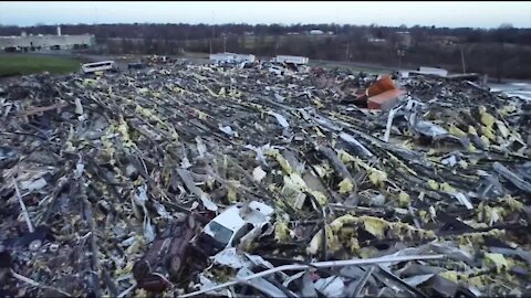 Wisconsin native is picking up the pieces of her Kentucky home