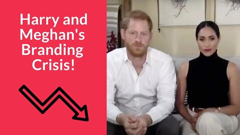 Harry and Meghan's Branding Crisis!