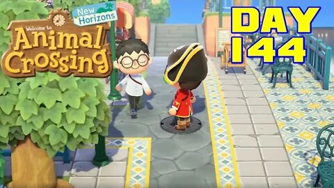 Animal Crossing: New Horizons Day 144 - Nintendo Switch Gameplay 😎Benjamillion